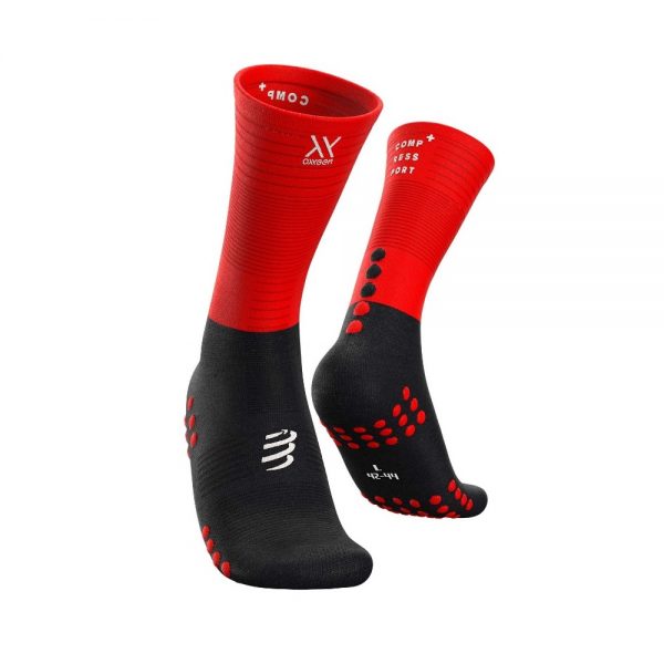 Meia de Compressão Média (Mid Compression Socks Oxygen)