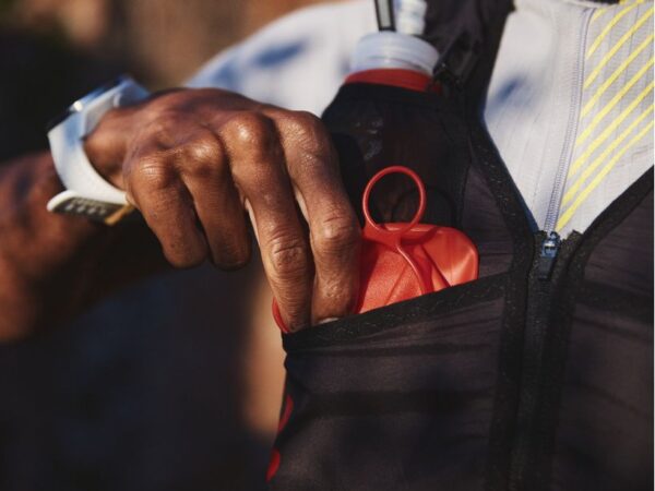 Nova Mochila de Hidratação Preta - Ultrun S Pack Evo 15