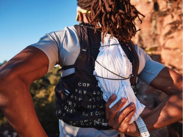 Nova Mochila de Hidratação Preta - Ultrun S Pack Evo 15