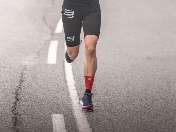 Meia de Compressão Média (Mid Compression Socks Oxygen)