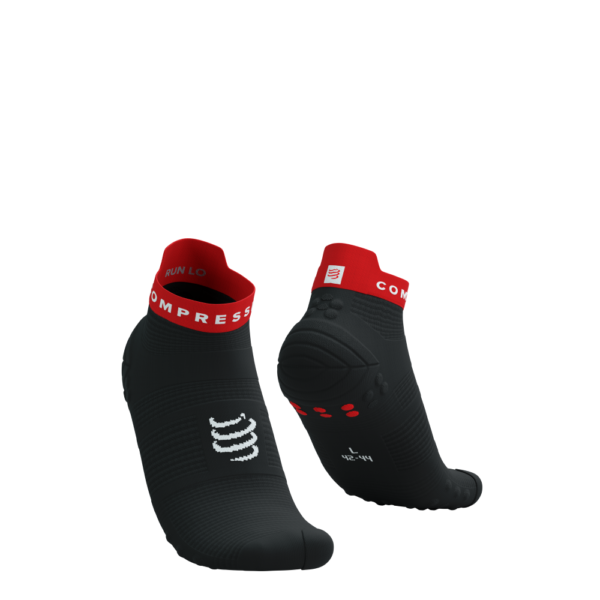 Meia de Compressão Para Corrida Cano Curto - Run Low V4.0