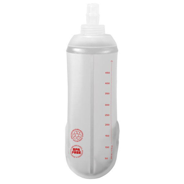 Garrafa Ergo Flask 500 ML Transparente