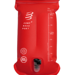 Bolsa de Hidratação 1,5 Litros Vermelha - Hydration Bag