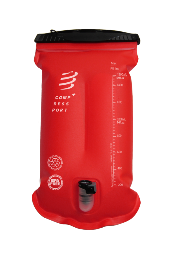 Bolsa de Hidratação 1,5 Litros Vermelha - Hydration Bag