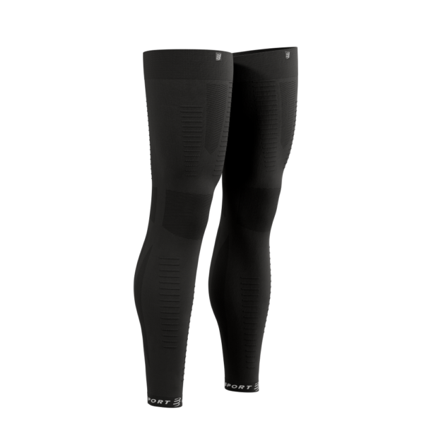 Meia de Compressão Perna Inteira Full Legs Recovery 2.0 Preta