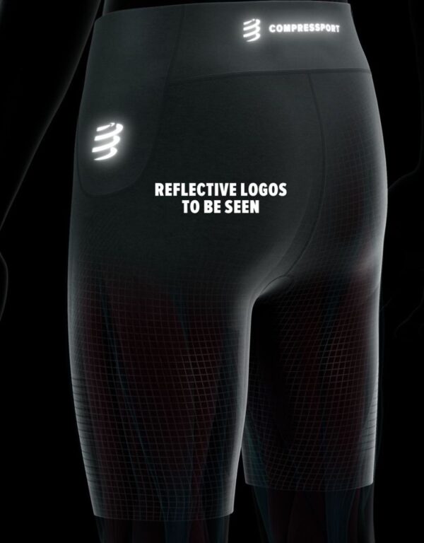 Run Under Control Short New Preto